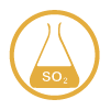May Contain Sulphur dioxide and sulphites (if they are at a concentration of more than ten parts per million)